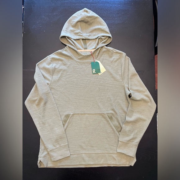 NWT Men’s ROW Ethan Notch Hoodie - Large - Picture 1 of 9